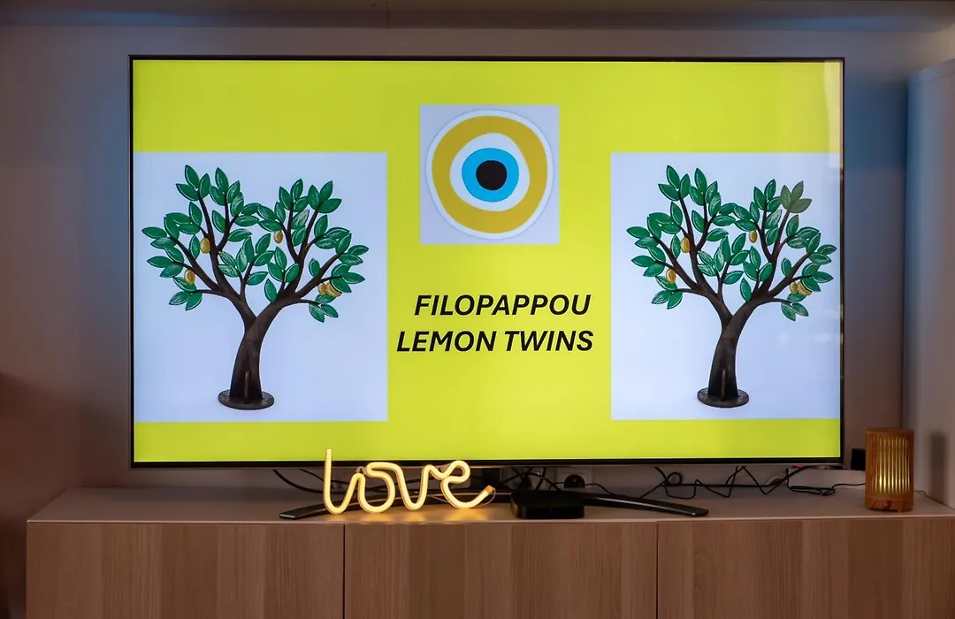 Filopappou Lemons Twins Luxurious Apartment Near To Acropolis-1